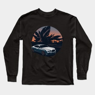 Bentley Continental GT Classic Car Long Sleeve T-Shirt